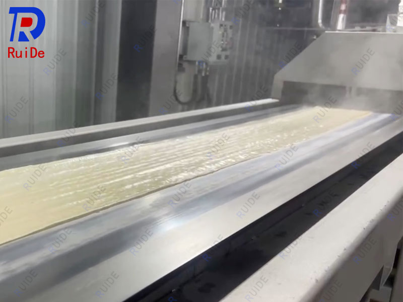 无机盐钢带结片机